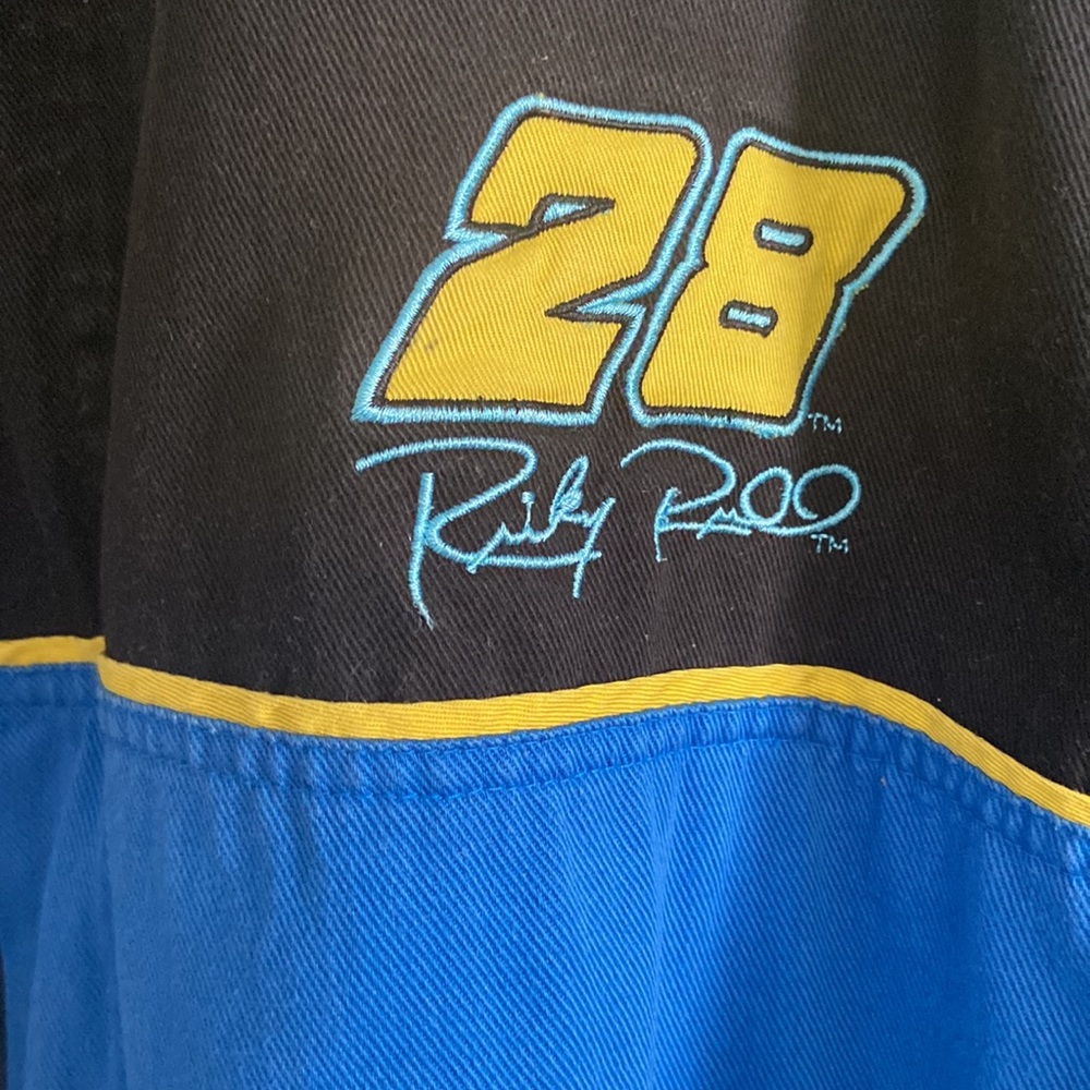 Ricky Rudd Nascar Racing Jacket . - image 5